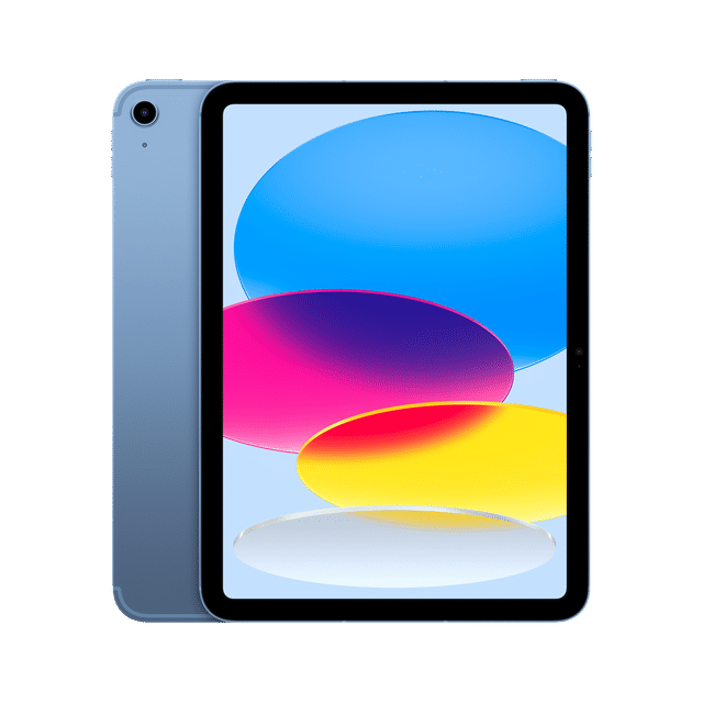 Buy Apple iPad 10th Generation WiFi (10.9 Inch, 256GB, Blue, 2022 model) Online Croma